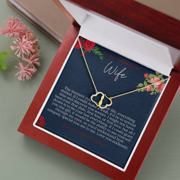 To My Magnificent Wife - Everlasting Love Necklace
