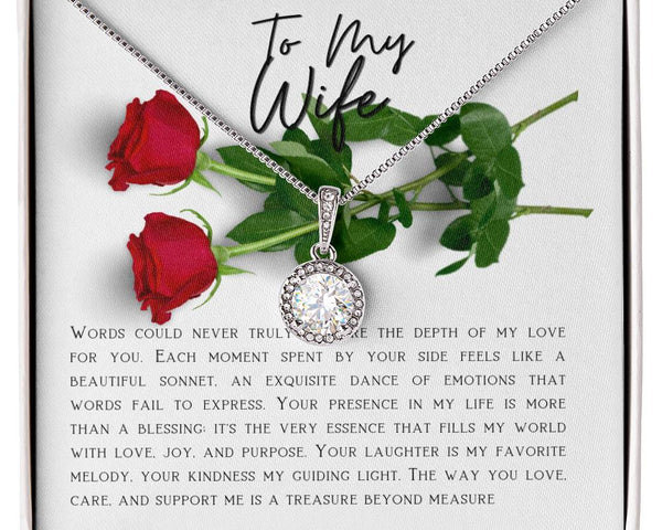 To My Wife - Eternal Hope Necklace
