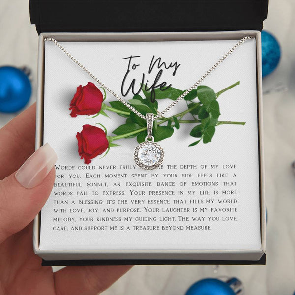 To My Wife - Eternal Hope Necklace