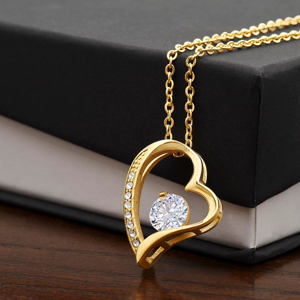 Forever Love Necklace - No Message